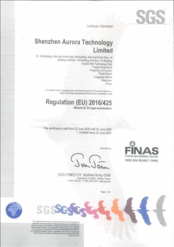 CE - Shenzhen Aurora Technology Limited