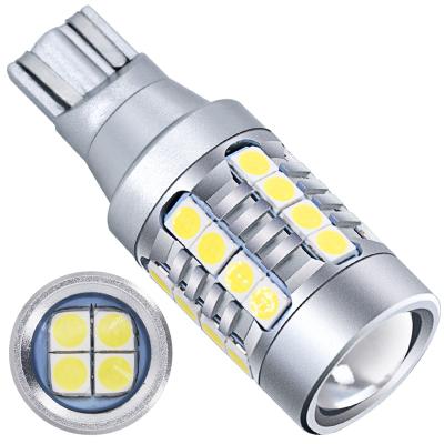 China Car Emergency Light Reverse Backup Lights 1452lm W16w Led T15 Bulb Auto Super Bright 912 Lamp for sale