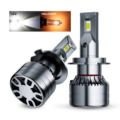 China Bestselling Car LED Head Light H7 Led Headlight H4 Bulb Kit 6500K Auto Lighting Car Led Low Driver-Beam Lamp Headlight Bulb for sale