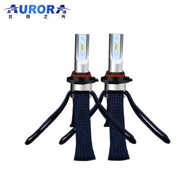 China Smaller Size Than Halogen Lights Hot Sale Long Lifespan Emark IP68 Copper Belt Cooling Automotive Light Car Led Headlight for sale