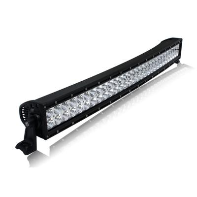 China Aurora C-30-P4E4J 30 Inch Aluminum Truck Curved 300W To Waterproof Offroad Led Light Bar for sale