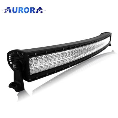 China 50 Inch Curved LED Light Bar Off Road Car ATV Off-Road Combo Vehicle 9-32V Light Bar 30 Inch for sale