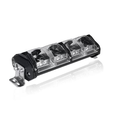 China 6063 High Conductivity Aluminum Offroad Innovation Patent Breather RGB Led Light Bar DRL Dimmable 10