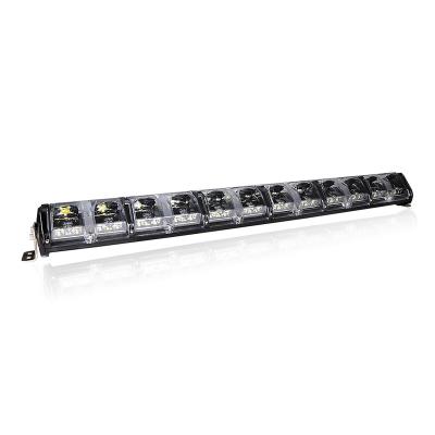 China Aluminum Aircraft 6063 Aurora Dimmable RGB Light Bar 50