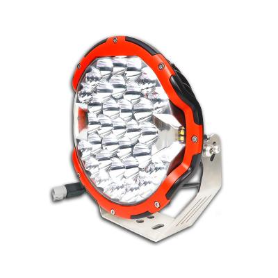 China New High Conductivity 6063 Aluminum Auto Car LED Lights Marine Boat Led Round Driving Lighting for sale