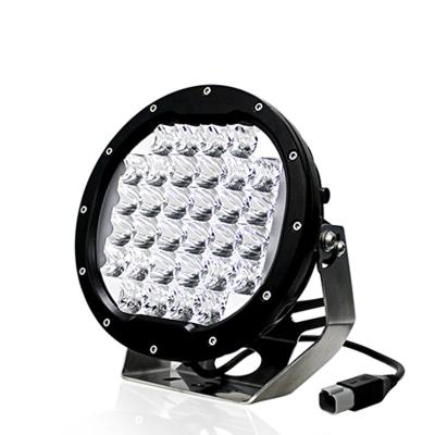 China Super Bright Waterproof 6063 4x4 Off-Road Aircraft Aluminum 9 Inch Around LED Work Light Led Driving Light for sale