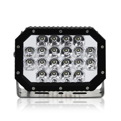 China New Quad Square LED Drive DRL 4x4 4WD Aluminum Housing Light Light For Car,Truck for sale