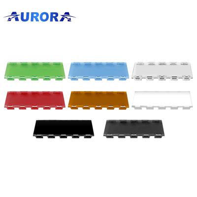 China SUV UTV ATV AURORA 4x4 Offroad Double Row Led Light Bar Protect Cover for sale