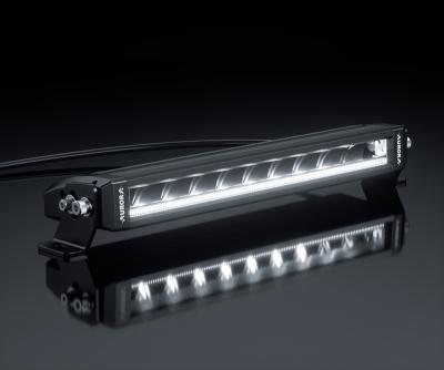 China RGB DRL 10 Inch DRL LED Daytime Running Light Offroad Light Bar for sale