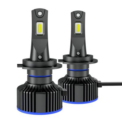 China Auto Car Headlight Lighting System Head Light 9005 9006 H11 H7 H4 Bulb Car Led Headlight Smaller Than Halogen for sale