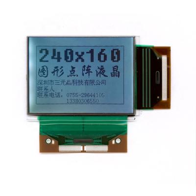 China TCC Smart LCD Screen 18 Pin Display fstn 240x160 LCD Custom Graphics Module 240*160 (240160C1) for sale