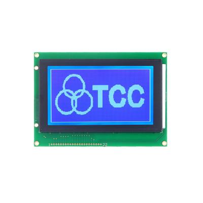 China TCC 240x128 LCD Module 22 Terminals 8 Bit Parallel Monochrome Display Module Optional Multiple Display Mode 5.1