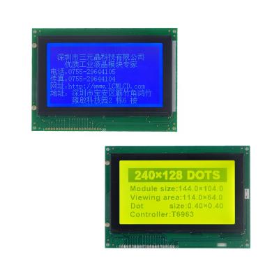 China TCC Monochrome 22 Pin 240x128 Dot Matrix (240128A2V21) Graphic Display LCD Module 240*128 for sale