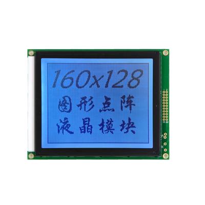 China 160128 Industrial Graphics LCD Module T6963 Controller 22 pin 160x128 fstn lcd display 5.1