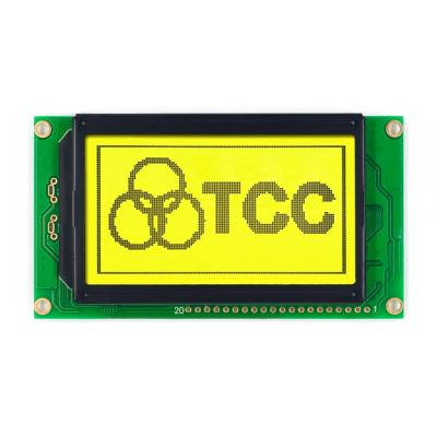 China TCC LCD screen LC7981 20 pin graphic display stn 160x80 monochrome lcd module 3.2