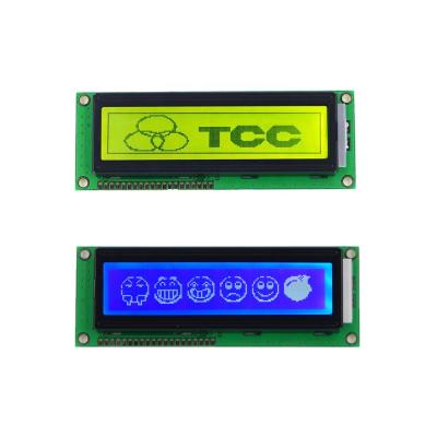 China TCC (16032AZK) Shenzhen 5v st7920 Graphic Monochrome 20 pin display screen lcd module 160x32 lcd 0.55x0.55mm for sale