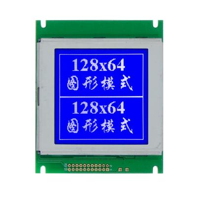 China 22 Pin 128x128 3.5 Inch Dot Matrix Graphic 8 Interface Bit Parallel Square LCD Display Module for sale