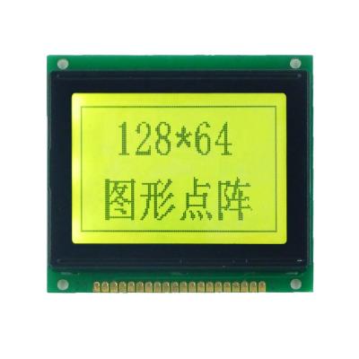 China Shenzhen Industrial Screen 12864 Graphic STN/Positive Display Module KS0107 20pin 128x64 LCD 3.0