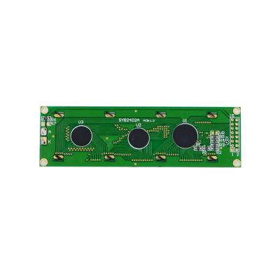 China AIP31066controller 24*2 Serial Screen Lcd Display 0.60*0.65mm Of New Character Cheap Industrial 24x2 Dots LCD I2C for sale