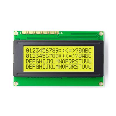 China Mono Character 20x4 LCD Display AIP31066 ST7066 Controller 2004 Dots LCD Module 3.2