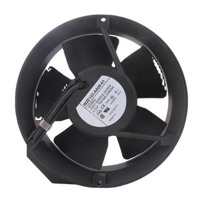 China New German Hotels 17251 DC 17251 AC230V 24/26W EC 172X172X51mm 17CM 17CM High Temperature Resistant Axial Flow Fan W2E143-AA09-01 for sale