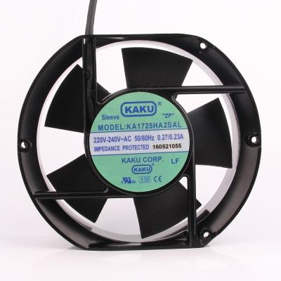 China Original Hotels KAKU AC220V-240V 0.27/0.23A DC EC 172X151X50MM 17CM 17251 High Volume Axial Fan Ball KA1725HA2SAL Fan for sale