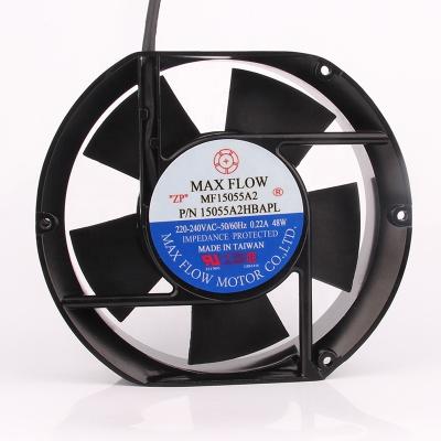 China Original MAXFLOW Hotels AC220V 0.22A DCEC 48W 172x172x51MM 17CM 17251 Industrial Centrifugal Exhaust 15055A2HBBL Axial Flow Fan for sale