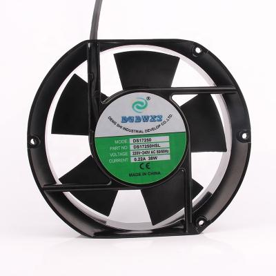 China Original Hotels DGDWXS AC220V 0.22A 17251 DC DC EC 172X150X51MM 17CM Dual Ball Bearing Cabinet Heat Dissipation DS17250HSL Fan for sale