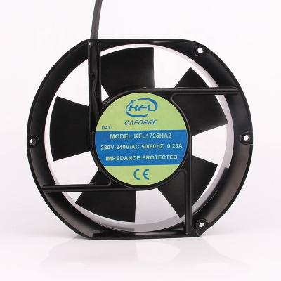 China Original EC 17251 Silent Fan 17251 DC 172x150x51mm 17CM Hotels DC Heat Dissipation AC220V 0.23A And Ventilation Brushless KFL1725HA2 Fan for sale