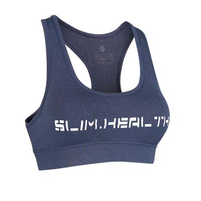 China Breathable Custom Hot Sexy Backless Sports Bra Yoga xxx Sports Bra High Print Bra for sale