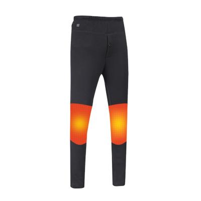 China Heating To Keep Warm Charging USB Heating Pants Electric Hot Pants Third Gear Intelligent Temperature Control Heated Men's Pants for sale