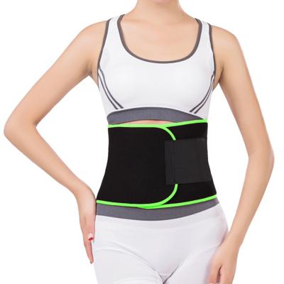 China High Elastic Custom Fitness Slimming Tummy Stomach Belt Soft Sauna Weight Loss Waist Trimmer Sweat Bands Belt For Women Men for sale