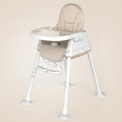 China Morden Furniture Cheap Home Portable Foldable Baby High Feed Plastic Dining Chair 3 In 1 Out for sale