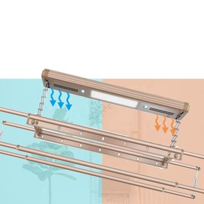 China Multifunctional Rack Full Function Ceiling Mounted Automatic Electric Lift Laundry Clothes Dryer for sale