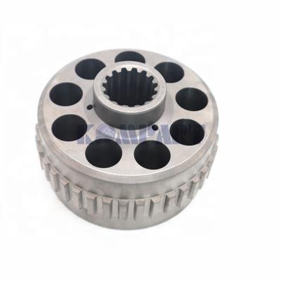 China EXCAVATOR CYL BLOCK XKAY-00671 FOR R140LC-7 R210LC7 R210LC7A R210LC7H for sale