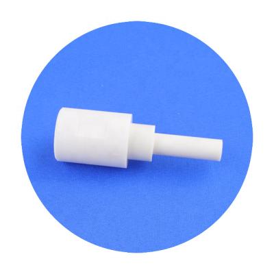 China High Wear-resistance custom alumina ceramic plunger tube piston 95 99 aluminum oxide rod for pump for sale