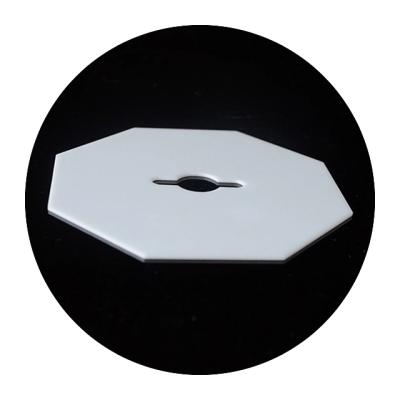 China High Wear-resistance Insulation Electrical Substrate Plate Machinable Zirconia Ceramic Tiles  Setter Plates for sale