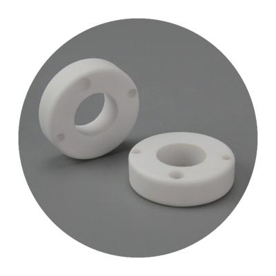 China High Wear-resistance cnc mechanical factory customize zirconia ceramic part heat insulating zirconia ceramic gasket for sale