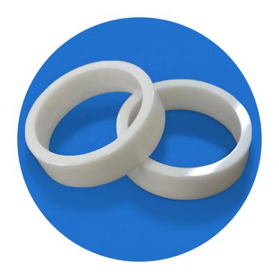 China High Hardness Manufactory ZrO2 Ring zirconia ceramic rings Structural parts for industrial machinery for sale