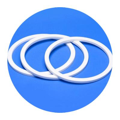 China High Precision Manufacturer Custom Industrial Wear Resistance Ultra-Thin Zirconia Ceramic Cutting Sheet Machining Ring for sale