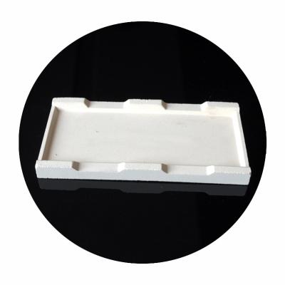 China High Precision High-Temperature Refractory Industrial Calcium Stabilized Zirconia Setter Plate  for Capacitor for sale