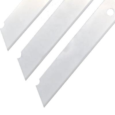 China Structure Ceramic Highly precise wearable zirconia ceramic craft blade with exceptional sharpness and hardness for sale