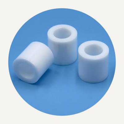 China Insulating SHENGYIDA Manufacturer Custom Zro2 Zirconium Oxide Zirconia Ceramic Insulator Tube Ring for sale