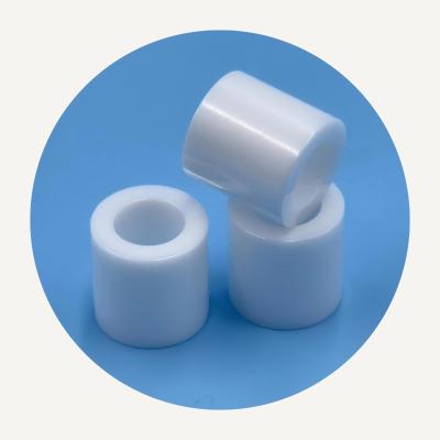 China Insulating Manufacturer Good Frictional Behavior Custom Zro2 Zirconium Oxide Zirconia Ceramic Insulator Tube Ring for sale