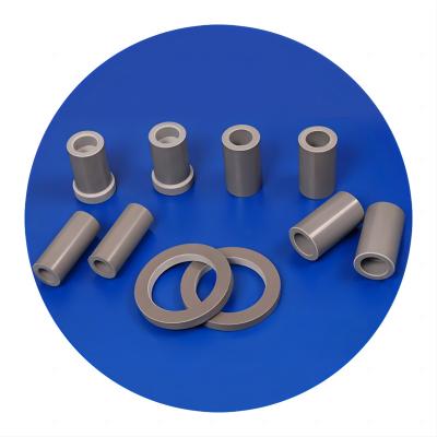 China High Wear-resistance Super Wear Resistant Silicon Nitride Ceramic Tubes Si3n4 Ceramic Pipes for sale