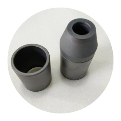 China High Wear-resistance Manufacturers Custom High Hardness Silicon Nitride Ceramic Sleeve Processing Insulating Si3n4 Bearing Tube for Industry for sale