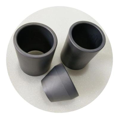 China High Wear-resistance Customized High Hardness Silicon Nitride Ceramic Sleeve Processing Insulating Si3n4 Bearing Tube for Industry for sale