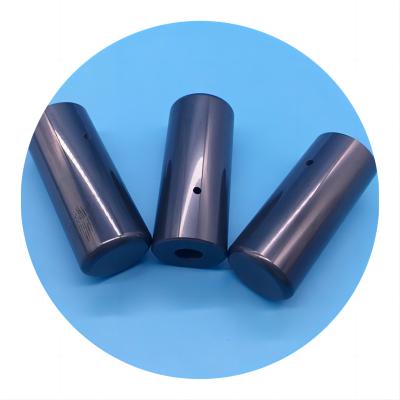 China High Hardness Manufacturer Custom Refractory Silicon Carbide Bonding SISIC SIC Silicon Nitride Si3n4 Silicon Nitride Ceramic Tube Rod for sale