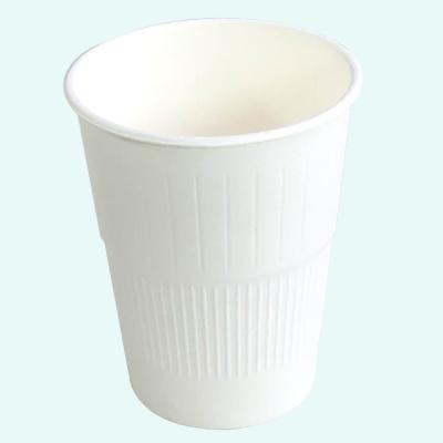 China 12oz 100% Sugarcane Fiber Biodegradable Compostable Virgin Pulped Hot Drinks Takeaway Coffee Mug ECO for sale