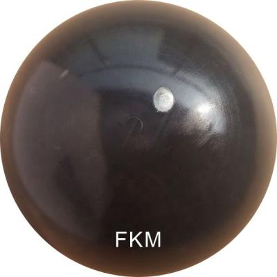 China Biofuel Industry P 15003259 Rubber Valve Ball FKM Balls Fit ALMATEC Pumps Parts 15003259 for sale